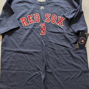 Red Sox Navy Blue T-Shirt